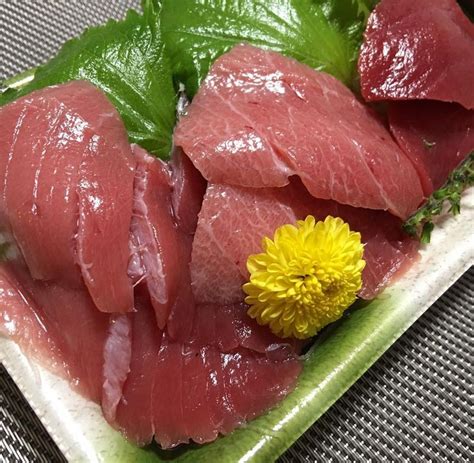 I felt like eating #sashimi so much so I ran to a supermarket