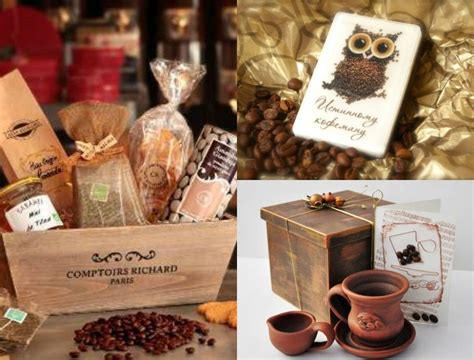 Кофе в подарок: как подобрать хороший вариант для кофемана ...