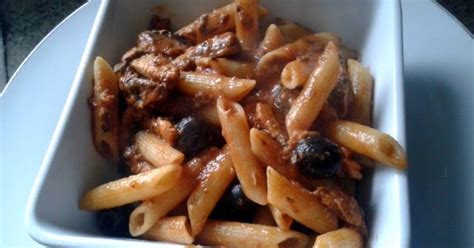 Penne and Pilchards Recipe by Celeste - Cookpad