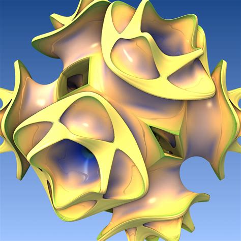 Fractal Sculpture 1 Free Stock Photo - Public Domain Pictures