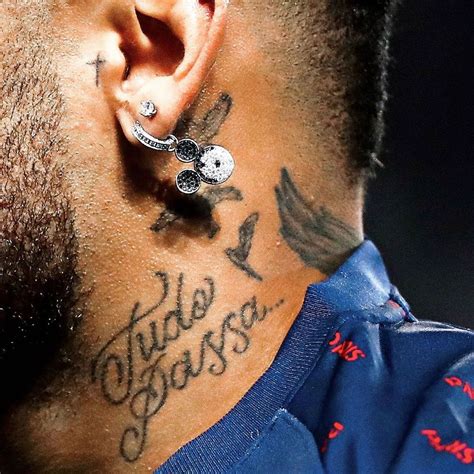 neymar erstes tattoos