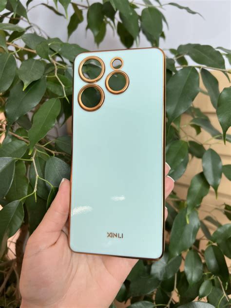 Чехол для Tecno Spark 10 Pro / Техно Спарк 10 Про силиконовый inli ...