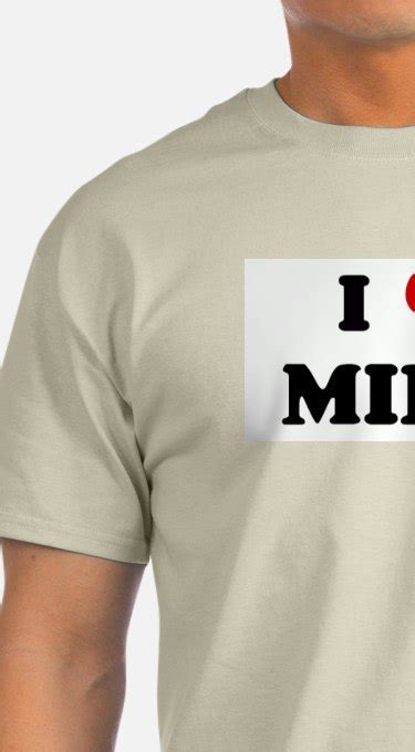 I Love Milfs T Shirts, Shirts & Tees | Custom I Love Milfs Clothing