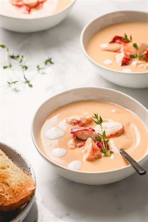 easy lobster bisque recipe simple 9