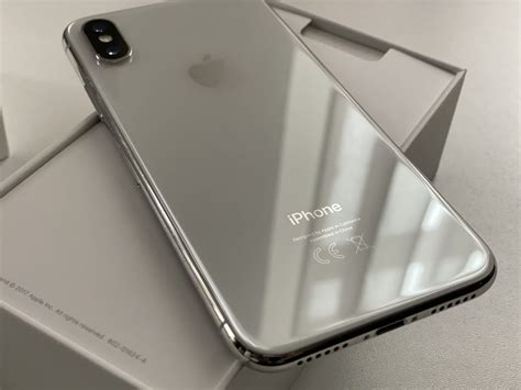 iPhone X 256 GB - Apple Bazar