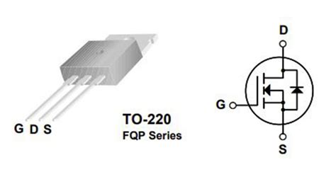 5 x FQP50N06 60V N-Channel Enhancement Mode Power MOSFET TO-220 | All ...