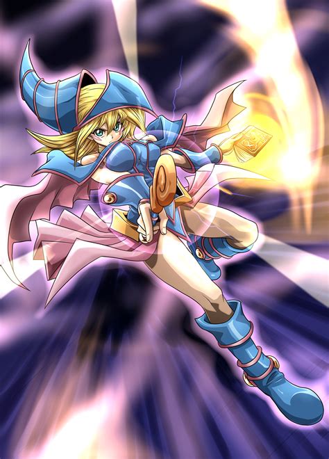 Dark Magician Girl - Yu-Gi-Oh! Duel Monsters - Zerochan Anime Image Board