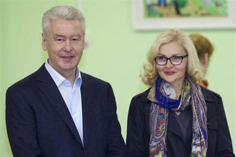 Бывшая жена Сергея Собянина: биография, фото (чем занимается)