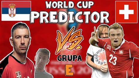 SRBIJA DO POBJEDE!!! - WORLD CUP PREDICTOR #9 - YouTube