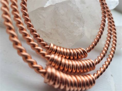Family Set Of Tensor Rings - Pure Copper Sacred