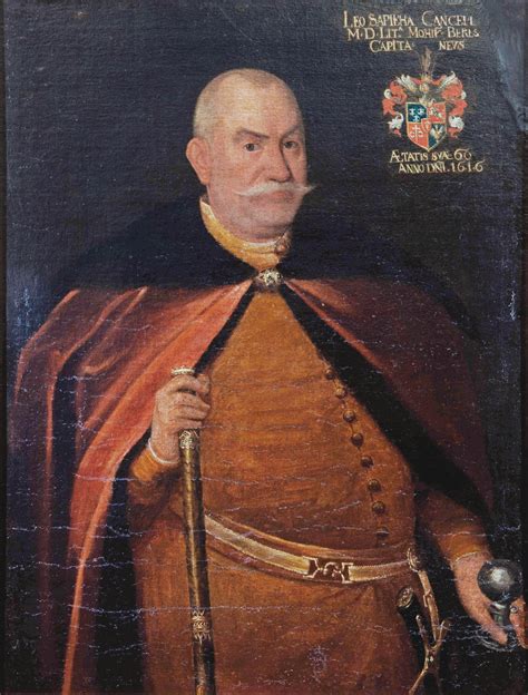 Партрэт Льва Сапегі (Leŭ Sapieha). 1616—1617 Национальный ...