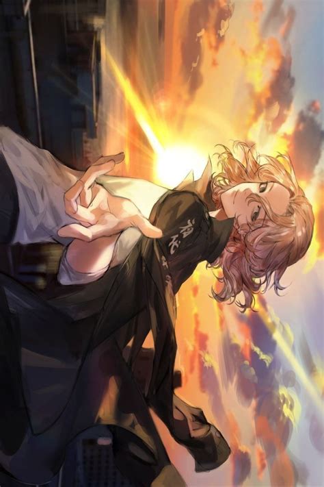 Токийские Мстители | Ragazzo anime, Arte delle anime, Arte