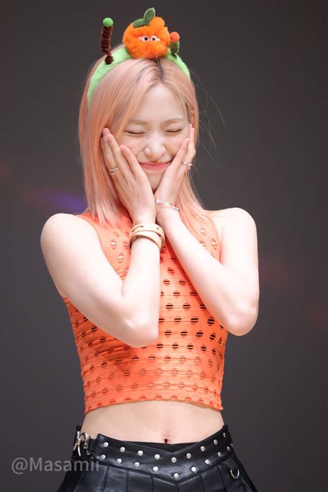 itzy ryujin everline fansign event kpopping