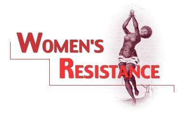 Women in Resistance