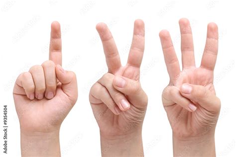 child hands showing     fingers stock photo adobe stock