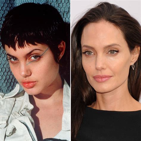 Angelina Jolie Pixie Cut