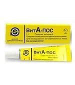 ВитА-ПОС глазная мазь - инструкция, отзывы, аналоги и цена