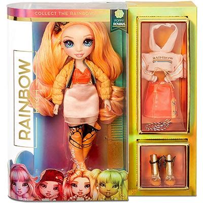 Купить Куклу Рейнбоу Хай Поппи Рован | Rainbow High Poppy Rowan