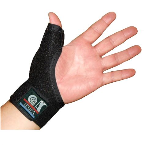 IRUFA 3D Breathable Spacer Fabric Reversible CMC Joint Thumb Stabilizer