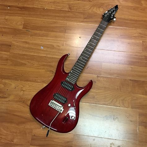 Cort 7 String Electric Guitar | Reverb