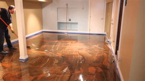 What Is Metallic Epoxy Flooring – Flooring Site