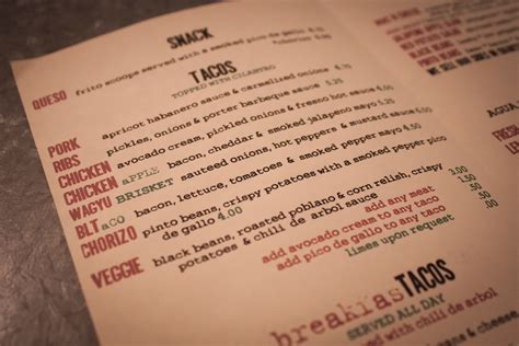 Smoke Taqueria (Pittsburgh, PA) - With The Grains