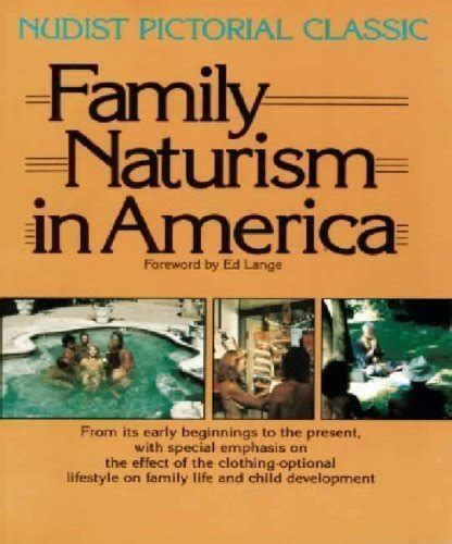 family naturism  america  ed lange  good soft cover