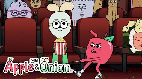 apples journey  love apple onion cartoon network youtube