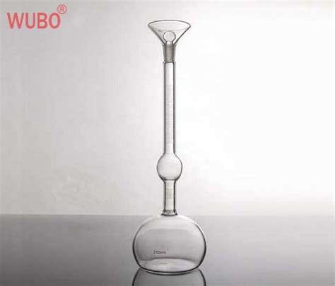 Specific Gravity Bottle - Acyuan glassware