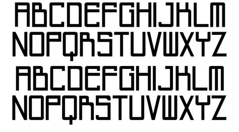 Invisble City font by Jorge Moreno - FontRiver