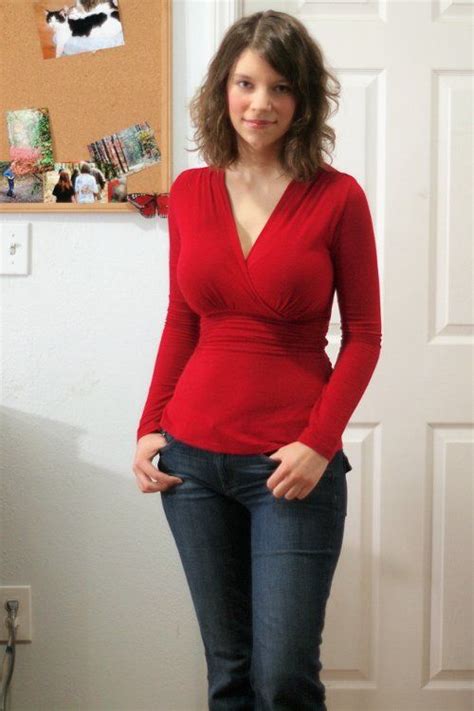 Biubiu is a Polish company with clothes for small, busty women. Might be worth checking out