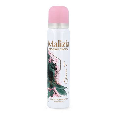 MALIZIA DONNA deo Body Spray deodorant Green Tea 100 ml