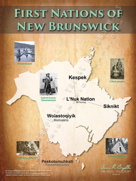 New Brunswick Map
