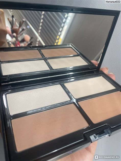 Палетка для контуринга Pupa CONTOURING STROBING PALETTE - «Очень ...