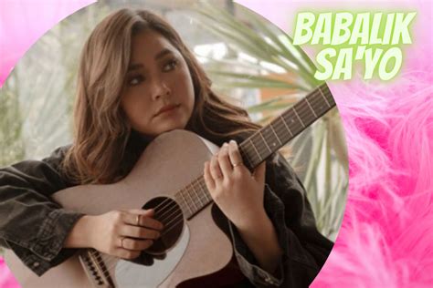 babalik sayo song lyrics moira dela torre
