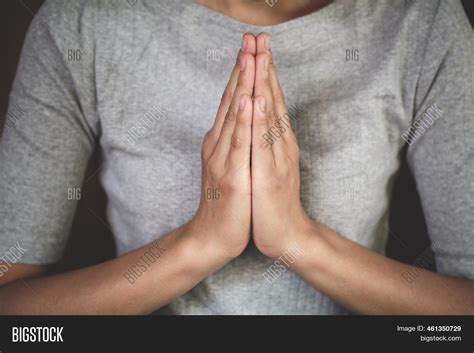 Namaste Namaskar Hands Image & Photo (Free Trial) | Bigstock