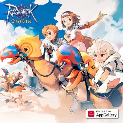 Ragnarok Origin Pre-registration is now open on HUAWEI AppGallery ...