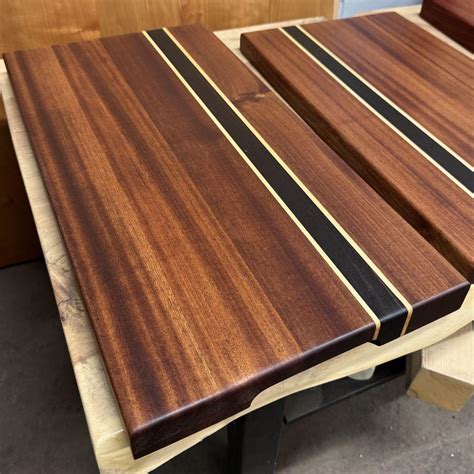 sapele cutting board kit  knotty lumber