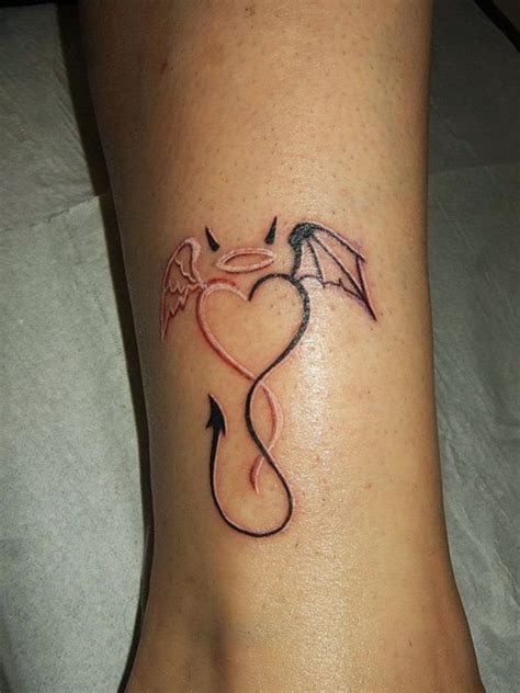 [38+] Disenos Tattoo Angel Y Demonio