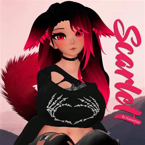 Scarlett » VRModels - 3D Models for VR / AR and CG projects