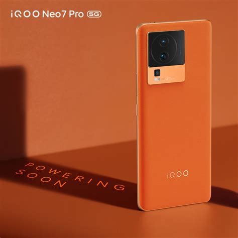 iQOO Neo 7 Pro is arriving in India on July 4 with an Independent ...