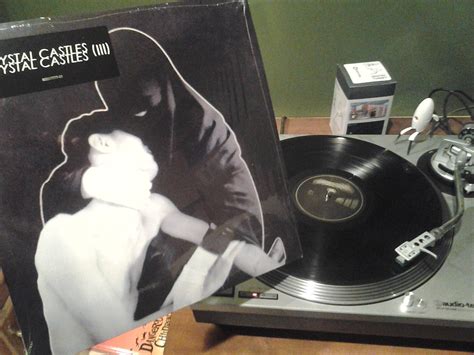 Crystal Castles III came today, sounds great. : r/vinyl