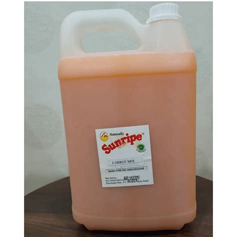 Jual SUNRIPE Juice 5 Liter (Chill Juice) - JABODETABEK ONLY | Shopee ...