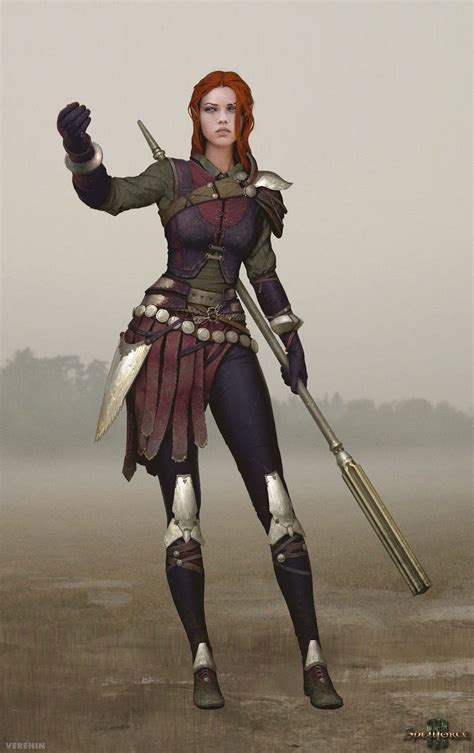 ArtStation - Spellforce3 character designs, Maxim Verehin | Character ...