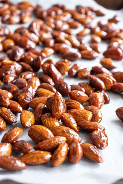 honey roasted almonds  oven  dale duffin blog