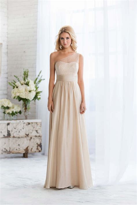 champagne color dress  wedding  prestastyle