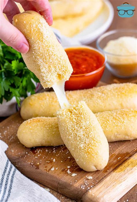 Bosco Sticks Recipe | Dandk Organizer