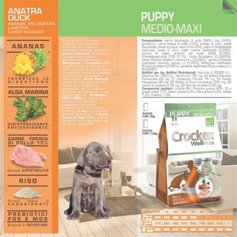 Crockex Wellness Puppy Medium & Maxi Chicken & Rice - CROCKEX - Pet4u