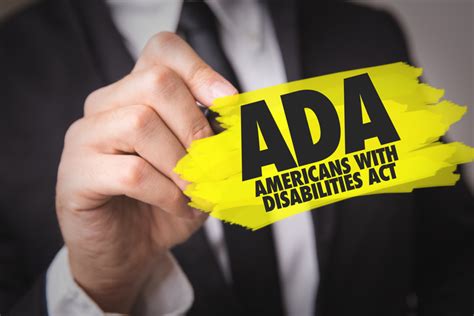 The Americans with Disabilities Act (ADA) and Testing Accommodations ...