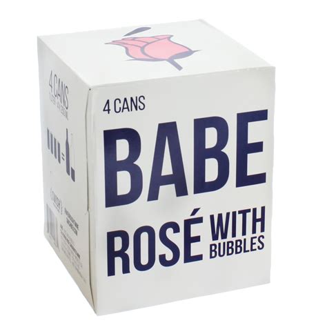 Babe Sparkling Rosé 4 Pack | Brix Wine & Liquor